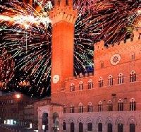 Capodanno Silent Disco Siena 2016 Foto