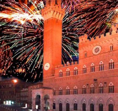 Capodanno Silent Disco Siena 2016 Foto