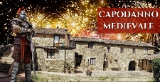 Cenone Capodanno Medievale Castello Selvole Siena Foto