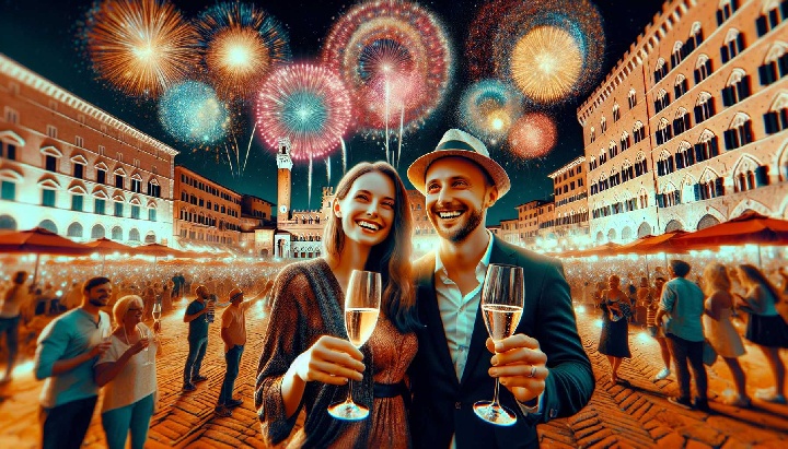Foto Capodanno con vista a Siena: i migliori punti panoramici per un brindisi unico