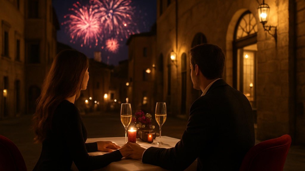 Capodanno romantico in coppia in Siena