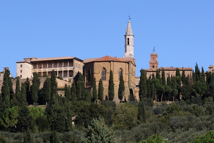 Pienza foto
