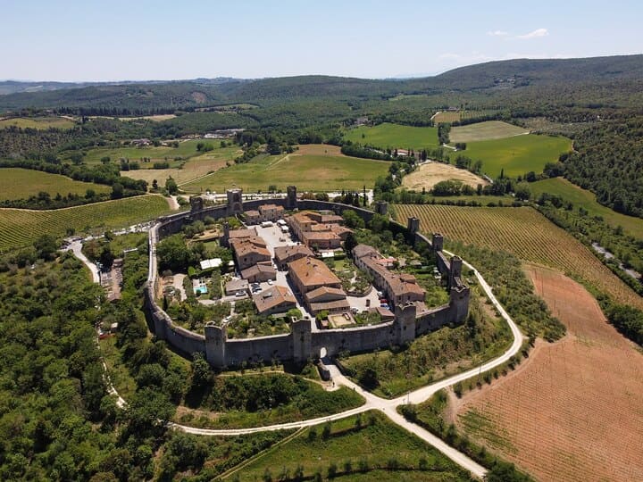 Monteriggioni foto