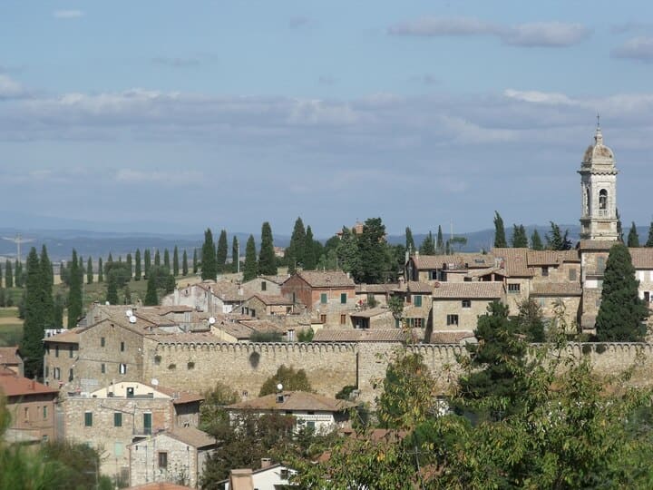 San Quirico d'Orcia foto