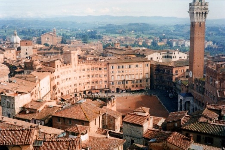 Centro storico Siena foto - capodanno siena