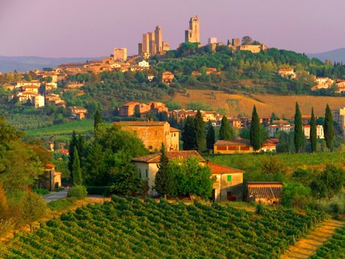 san gimignano foto